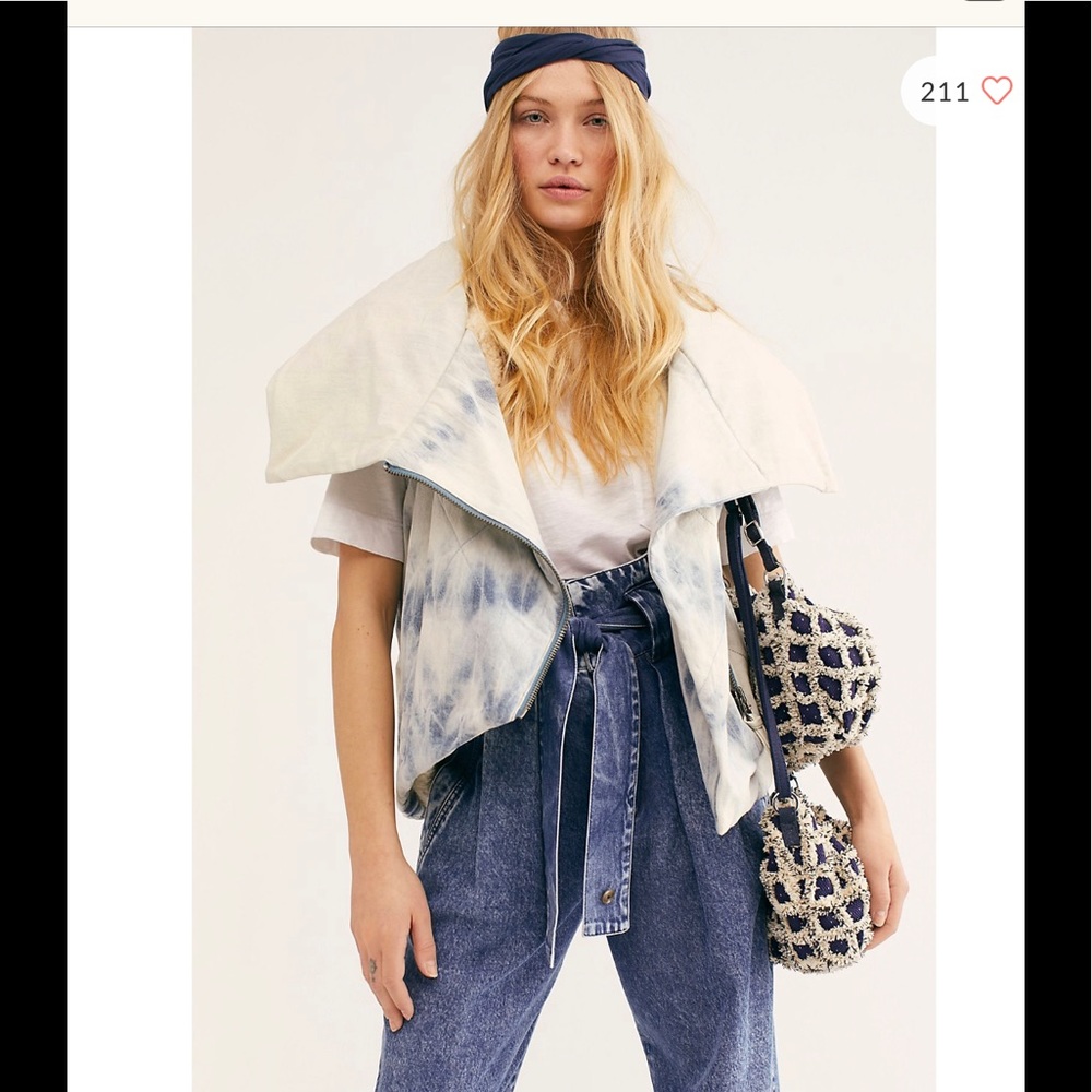 Free People Just A Little Puffer Vest
